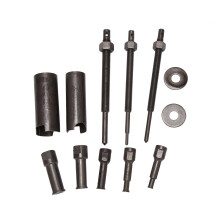 1 Set Stalen Motorfiets Binnenlager Trekker Gereedschap Verwijderaar Kit 9mm Tot 23mm Diameter