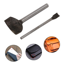 BogenföRmiger Cutter Punch, Leder-Bastelwerkzeuge zum Herstellen Von Riemen, Brieftasche und Tasche mit 7 GrößEn (10 Mm Bis 40 Mm)