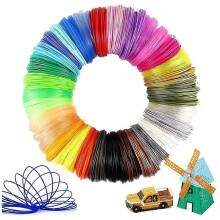20 Colors 3D Pen PLA Filament Refills 3 meters Each Color 3D Printing Material