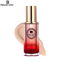 (H, Natural color) Hydrating Concealer bb Cream Makeup Brightening Moisturizing Liquid Foundation