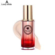 (G, Ivory white) Hydrating Concealer bb Cream Makeup Brightening Moisturizing Liquid Foundation