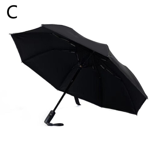 (8) Rechargeable Folding Umbrella with Fan Summer Sunny Umbrella