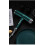 (Green) Professional Hair Dryer Fast Drying Ionic Hairdryer with Diffuser Home 2