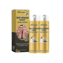 (2) 1-5x Suitable for Diabetics Foot Healing Spray with Bee Venom to Relieve Pain and Speed Healing