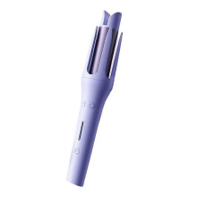 (purple) Numoya - Magic Curler, Numoya Magic Curler, Automatic Hair Curling Iron