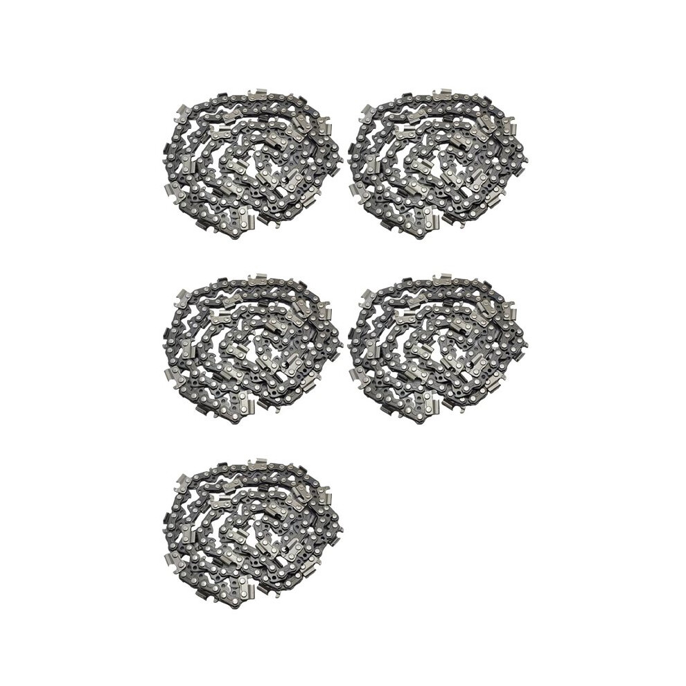 5Pcs 20 Inch Chainsaw Chain 325 Inch Pitch Gauge 76Dl For Poulan Craftsman Chainsaw Max 53543 8901 6034214693615