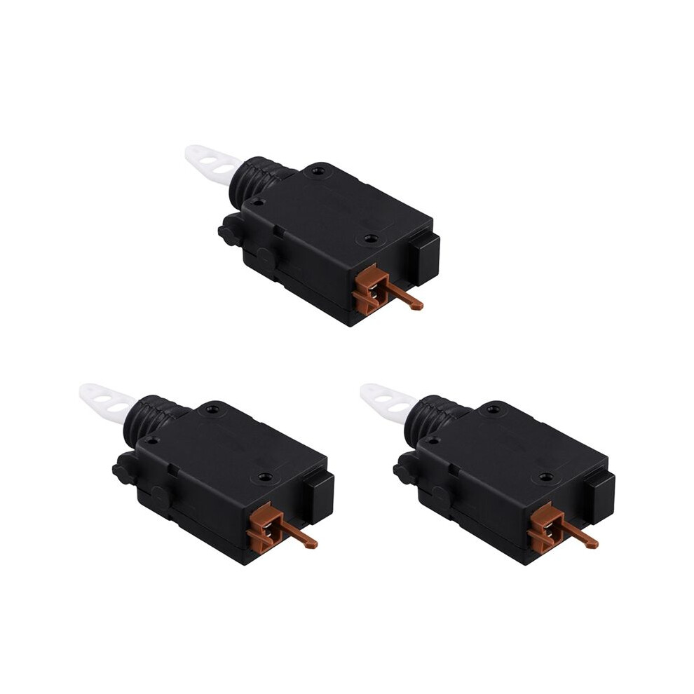 3X 661503 Door Lock Motor Actuator For 106 205 309 405 605 Xsara Saxo Berlingo Ax Bx Zx 2Pin 4712217084563