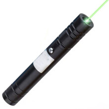 Laserpointer met hoog vermogen en instelbare focus, met een bereik van 2000 meter.