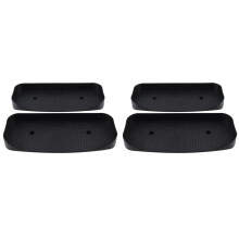 4X Fitness Elliptical Trainer Pedals Wind Resistance Rowing Machine Pedal Fitness Sports Pedal Accessories