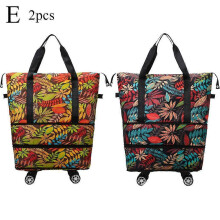 (2pcs, Red) Red D Travel Bag with | Professional grade quality for international standards.