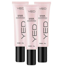 3Pcs YED Face Makeup PrimerOil-controlBase Concealer Pre Makeup Eye Contour Spot Dark Circle Correcting Oil-FreeSkin Foundation 30g 2024 New