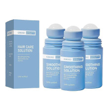 3pcs Ingrown Hair Treatment Roller, Razor Bump Stopper, After Shave Smoothing Solution After Shaving Soothing Roller