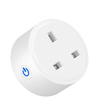 (20A with power monitor) Smart WiFi Plug Socket Power Switch APP Control Timer Plug With Power Monitor UK plug