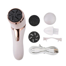 Electric Foot File Waterproof Hard Skin Remover Feet Pedicure Set Rechargeable