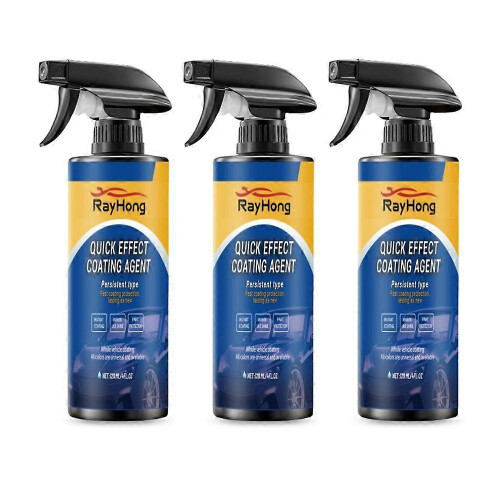 3PACK 2026 New Car Coating Spray,3 in 1 Multi-functional Quick Effect Coating Agent