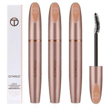 3Pcs 3D Silk Fibre Mascara Eyelash Waterproof Extension Volume Long Lasting MakeUp