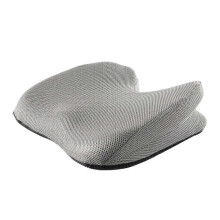 (pale grey) Seat Comfort Pro, Fully Wrapped Hip Cushion
