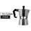 Aluminum Moka Pot, Espresso Machine, Home Coffee Maker, Small Octagonal Coffee Maker for Office Use. B 4
