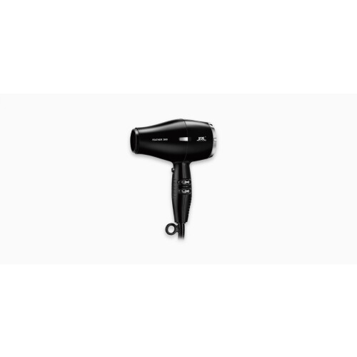 JRL Professional Haartrockner Feather 3660 Ultralight (Schwarz)