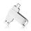 TYPE-C Metal Pen Drive 128GB Vandtætte USB-flashdrev 1