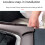 For  Alphard/Vellfire 40 Series 2024 Gearshift Storage Boxcenter Console Storage Box (Left-Hand Drive Only) 6