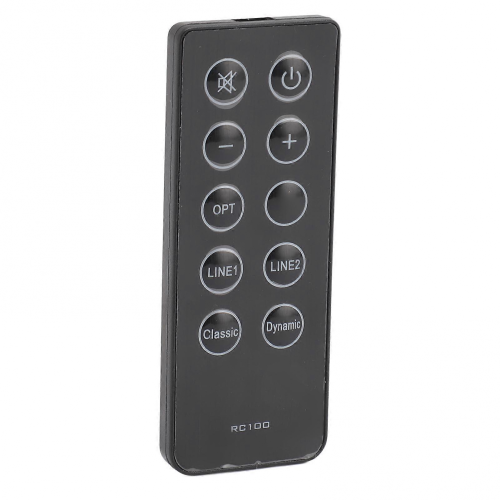 Remote Control compatible with Soundbar Easy Access Sturdy ABS Durable Antiwear Bluetooth Speaker Remote Control 1