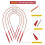 Interchangeable Circular Knitting Needles Set, Aluminum 3.0mm-10.0mm with Case for Crafting 9