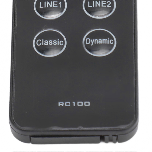Remote Control compatible with Soundbar Easy Access Sturdy ABS Durable Antiwear Bluetooth Speaker Remote Control 2