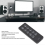Remote Control compatible with Soundbar Easy Access Sturdy ABS Durable Antiwear Bluetooth Speaker Remote Control 5