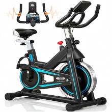 Exercise Bike Cardio Cycle Indoor Training Fitness Spinning Bike 8KG Flywheel
