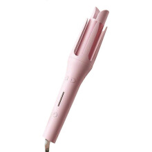 (pink) Numoya - Magic Curler, Numoya Magic Curler, Automatic Hair Curling Iron