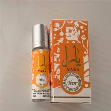 (10ML, Yellow ball 10ML) Yara Roll-On Perfume 10ML for Women & ASAD for Men, Long Lasting Light Fragrance