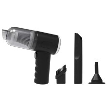 3 in 1 Integrated Suction and Blowing Vacuum Combination Vacuum Cleaner USB Charging Small Car Household Vacuum Cleaner