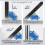 Lot de 4 Positionneurs Magnétiques de Soudage Multi-Angles 45, 90 et 135 avec Ferrite 2