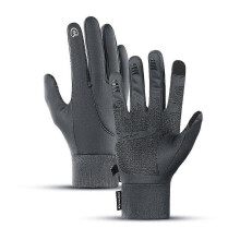 (grey s) Winter Gloves Waterproof Thermal Touchscreen Thermal Windproof Thermal Gloves For Winter Snow Cold Weather