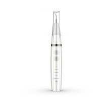 (White) Ultrasonic Dental Calculus Plaque Remover Teeth Stains Cleaner Scaler