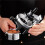 58MM Espresso Stirrer Distribution Tool Rotate Coffee Stirrer for Espresso Coffee Machine with Grinder 2