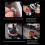 58MM Espresso Stirrer Distribution Tool Rotate Coffee Stirrer for Espresso Coffee Machine with Grinder 8