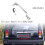 Chrome Tailgate Handle Rear Door Lift Gate Handle for  H2 2003-2009 15135441 7