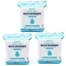 (3bags) Disposable Rinse Free Bathing Wipes bathing wipes for adults rinse free adult body wipes for bathing rinse free 25pcs/bagged