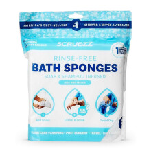 (1bag) Disposable Rinse Free Bathing Wipes bathing wipes for adults rinse free adult body wipes for bathing rinse free 25pcs/bagged