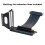 PCIE 3.0 Vertical  Card Holder Bracket GPU Mount Video Card VGA Support Holder for Pci-E3.0x16 B 3