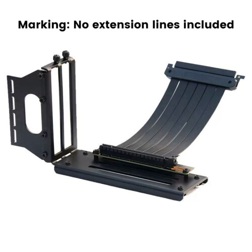 PCIE 3.0 Vertical  Card Holder Bracket GPU Mount Video Card VGA Support Holder for Pci-E3.0x16 B 2