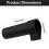 2Pcs Electric Bike Throttle Grip Rotary Throttle Handle, Scooter Handlebar Non-Slip Replacement 7