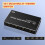 4K -Compatible Multi-Viewer 4X1 Quad Multi-Viewer -Compatible Multivisor 4K Multiviewer 4X1 Swicth 8