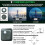 High Power 10x50 Marine Bak4 Prism Binocula Telescopic with Rangefinder Compass 5
