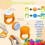 Silicone Fidget Spinner Ring for Stress Relief with 12 Texture Caps & Click Feature, Focus Aid for Work & Study 2