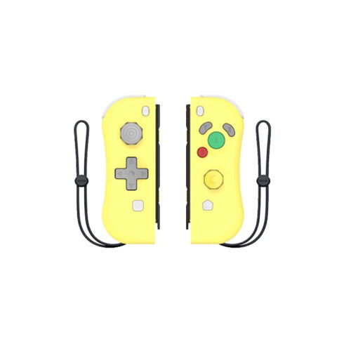For  Wireless Joypad Controller with RGB Lamp Game Console L/R Handle Grip  Gaming Controller A 2