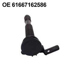 2X Scheibenwischer Waschanlage Einfüllrohrschlauch für X5 E70 X6 E71 61667162586 Neu