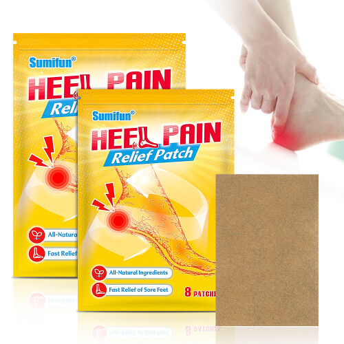 Heel Care Patch Body Heel Massage Care